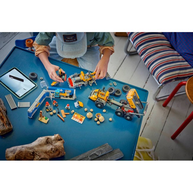 LEGO CITY 60494 Dump Truck and Front End Loader
