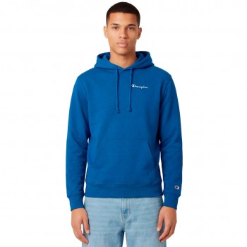 Bluza męska Champion Hooded Sweatshirt niebieska 221791 BS220 M