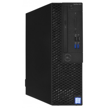 DELL OptiPlex 3070 i3-8100 8GB 256GB SSD SFF Win11pro Used