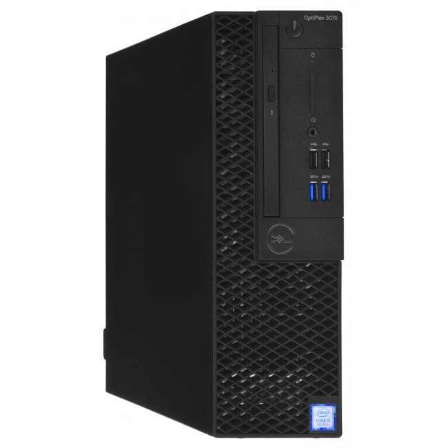 DELL OptiPlex 3070 i3-8100 8GB 256GB SSD SFF Win11pro Used