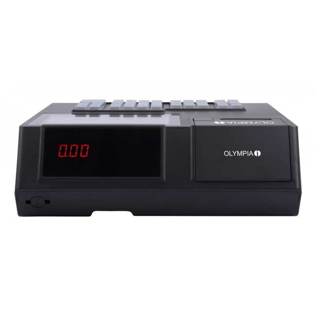 Olympia K200 cash register Direct thermal 10000 PLUs LED Olympia K200 cash register Direct thermal 10000 PLUs LED