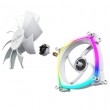 Montech AX120 PWM ARGB Fan, 3 Pack, White - 120mm