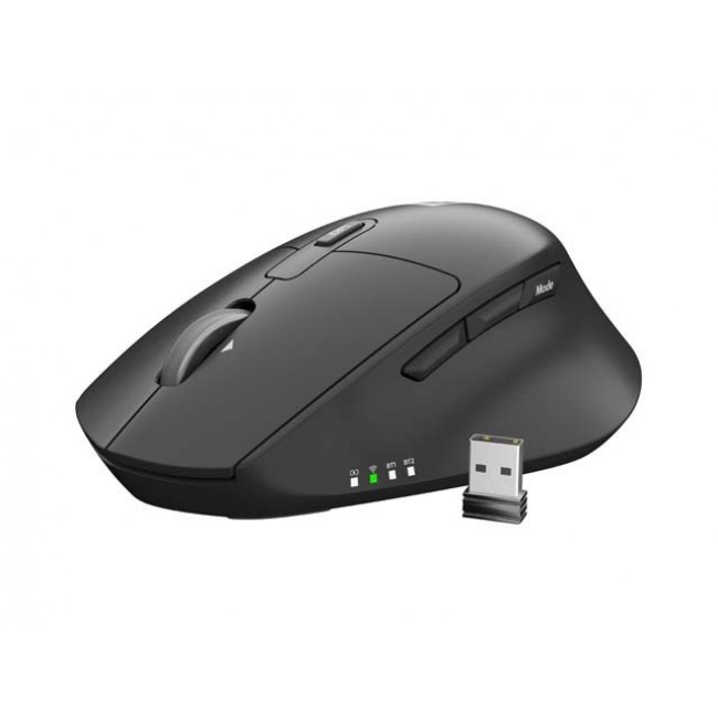 2-IN-1 SET NATEC STINGRAY 2 KEYBOARD+MOUSE US WIRELESS TILT WHEEL