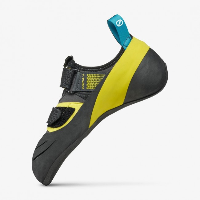 Scarpa ARPIA V, 44.5, Shark - Yellow Scarpa ARPIA V, 44.5, Shark - Yellow