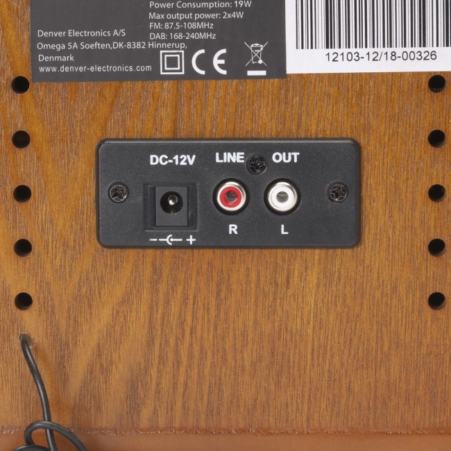 DENVER MRD-51 - audiosystem