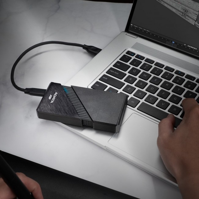 ADATA SE920 Thunderbolt technology 4 TB USB Type-C USB4 Gen 3x2 Black