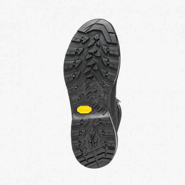 Scarpa MESCALITO TRK GTX WOMAN, 37, Dark Anthracite - Tropical Green