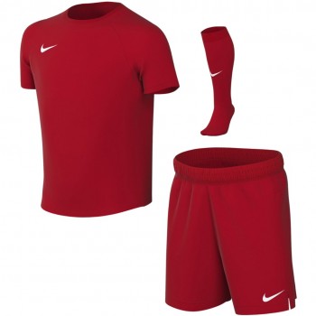 Komplet sportowy dla ma ych dzieci Nike Dri-Fit Park VIII czerwony HV8260 657 M