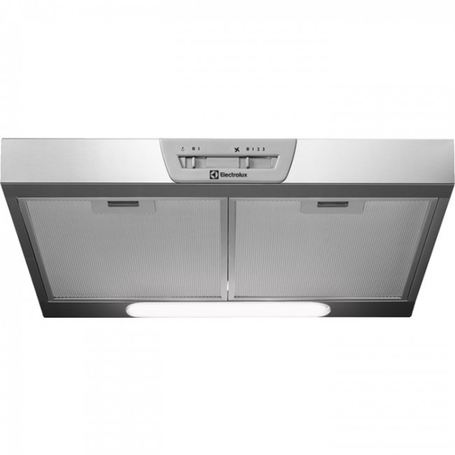 Electrolux LFU216X cooker hood 272 m /h Wall-mounted Stainless steel