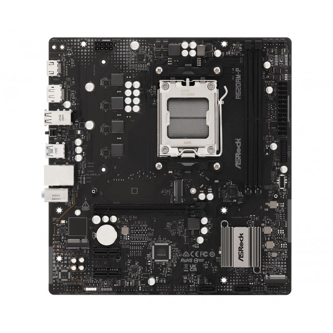 Asrock A620AM-P AMD A620A Socket AM5 micro ATX