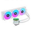 Lian Li GALAHAD II 360 Trinity AiO Water Cooler, ARGB - white
