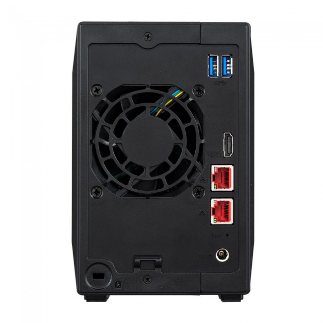 Asustor AS5402T NAS/storage server Intel Celeron N5105 4 GB DDR4 0 TB ADM Black