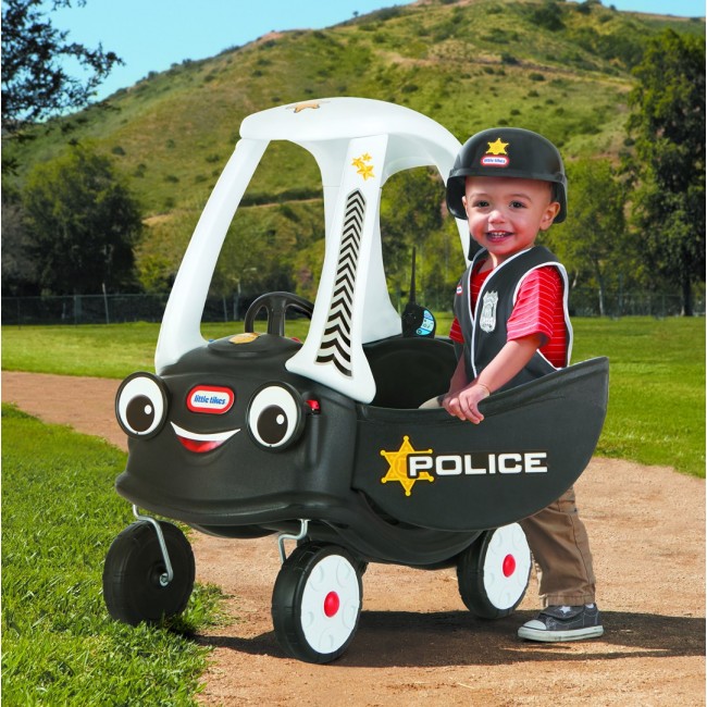 Little Tikes Tikes Patrol Police Car Ride-on car