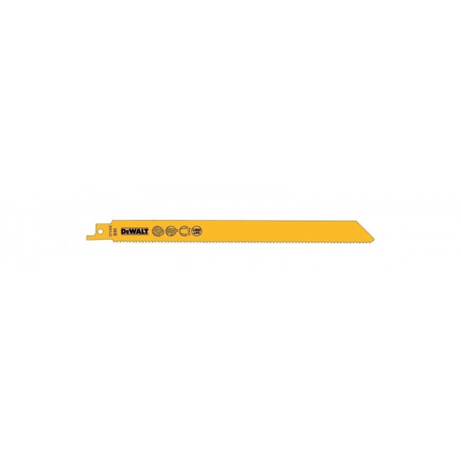 DeWALT DT2400-QZ jigsaw/scroll saw/reciprocating saw blade Sabre saw blade 100 pc(s)