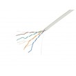 LANBERG LAN CABLE UTP CAT.5E 305M SOLID CU LSZH GREY CPR + FLUKE PASSED
