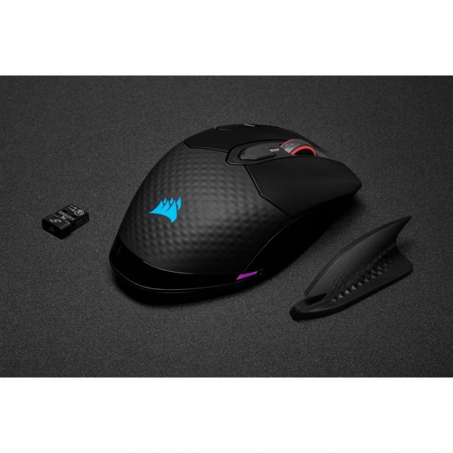 Corsair Dark Core RGB PRO Wireless Gaming Mouse - Black