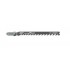 Bosch 2 608 637 880 jigsaw/scroll saw/reciprocating saw blade Jigsaw blade High carbon steel (HCS) 100 pc(s)