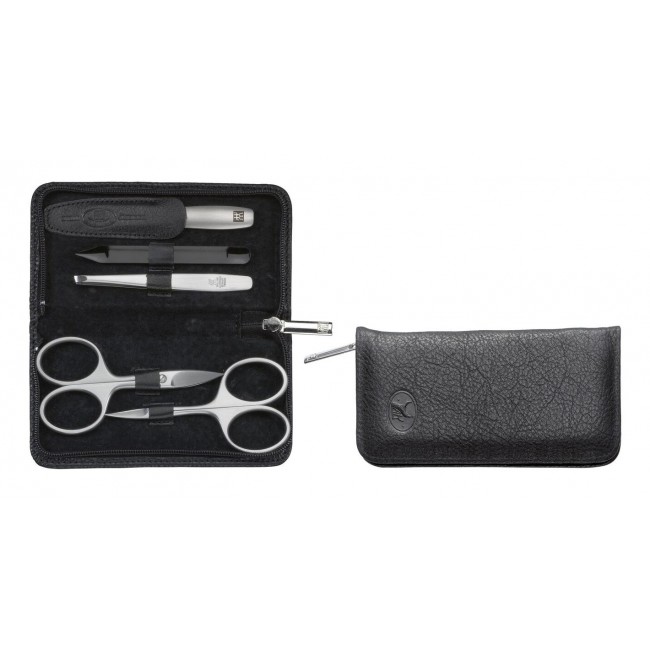 ZWILLING 98681-004-0 manicure/pedicure implement Set Stainless steel Black
