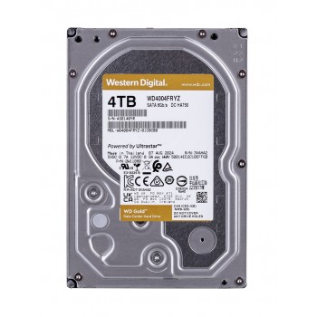 Western Digital Gold WD4004FRYZ internal hard drive 3.5