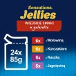 Felix Sensations country flavors in jelly 24 x 85 g Felix Sensations country flavors in jelly 24 x 85 g