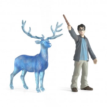 schleich Harry Potter & Patronus