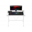 Huzaro Hero 1.4 White - gaming desk, white Huzaro Hero 1.4 White - gaming desk, white