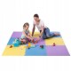 Puzzle mat multipack One Fitness MP10 yellow-blue-purple Puzzle mat multipack One Fitness MP10 yellow-blue-purple