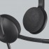 Logitech H340 USB Computer Headset Wired Head-band Office/Call center USB Type-A Black