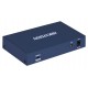 Hikvision DS-3E0106HP-E Network Links Unmanaged Fast Ethernet (10/100) PoE Support Blue Hikvision DS-3E0106HP-E Network Links Unmanaged Fast Ethernet (10/100) PoE Support Blue
