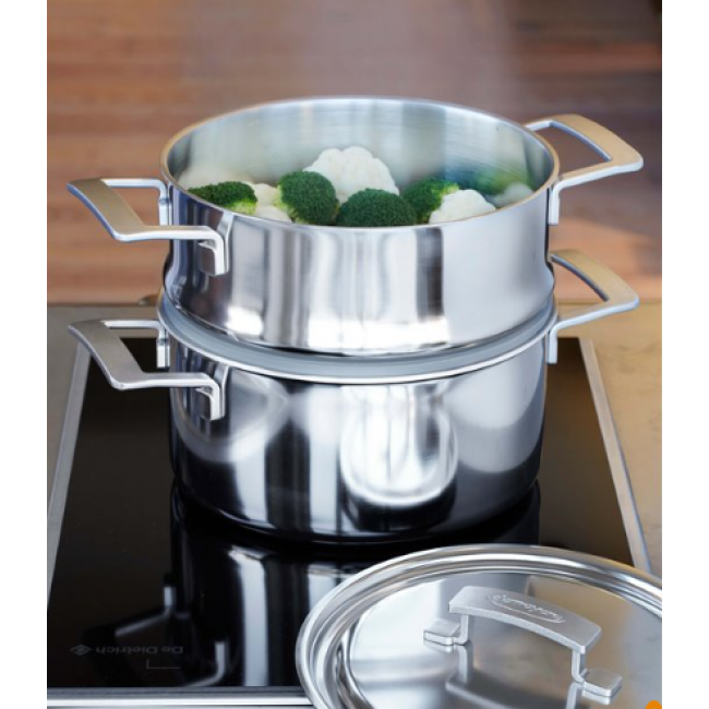 Demeyere INDUSTRY 5 40850-669-0 saucepan 5.2L Round Silver Demeyere INDUSTRY 5 40850-669-0 saucepan 5.2L Round Silver