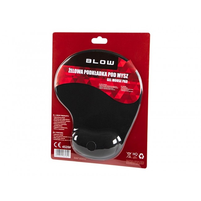 Blow mouse pad with cushion Blow mouse pad with cushion