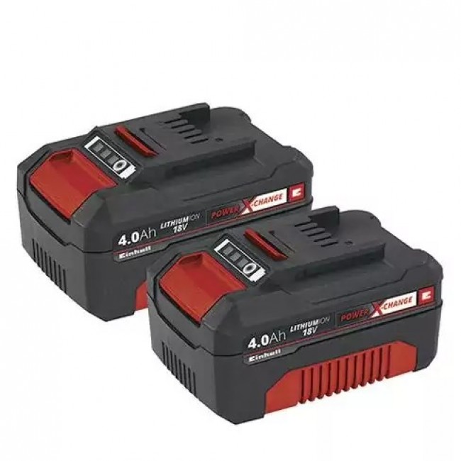 Battery 18 V 2 x 4.0 Ah EINHELL Battery 18 V 2 x 4.0 Ah EINHELL