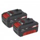 Battery 18 V 2 x 4.0 Ah EINHELL Battery 18 V 2 x 4.0 Ah EINHELL