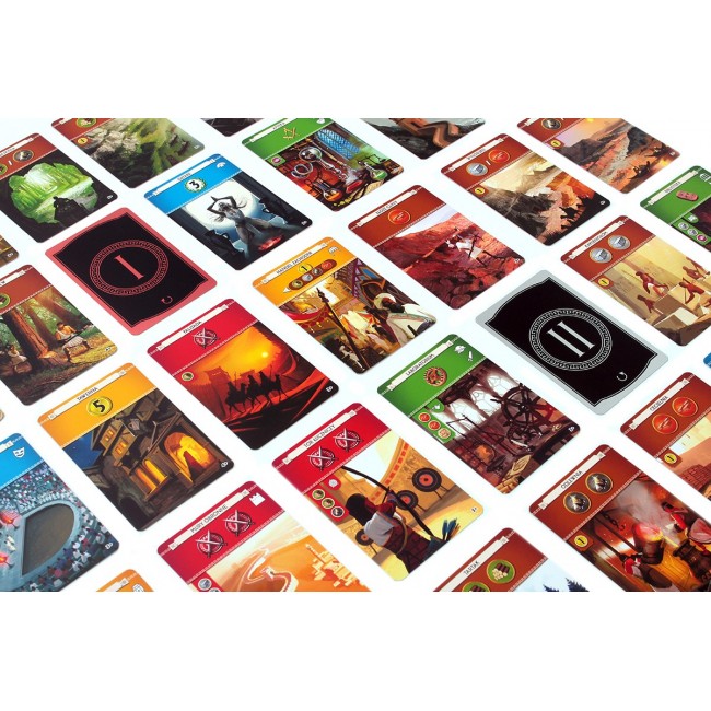 Board game 7 WONDERS OF THE WORLD (POLISH VERSION) Board game 7 WONDERS OF THE WORLD (POLISH VERSION)