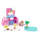 Barbie Chelsea 2-in-1 Camper Playset with Small Doll, 2 Pets & 15 Accessories Barbie Chelsea 2-in-1 Camper Playset with Small Doll, 2 Pets & 15 Accessories
