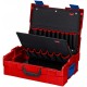 Knipex 00 21 19 LB tool storage case Black, Red ABS synthetics Knipex 00 21 19 LB tool storage case Black, Red ABS synthetics