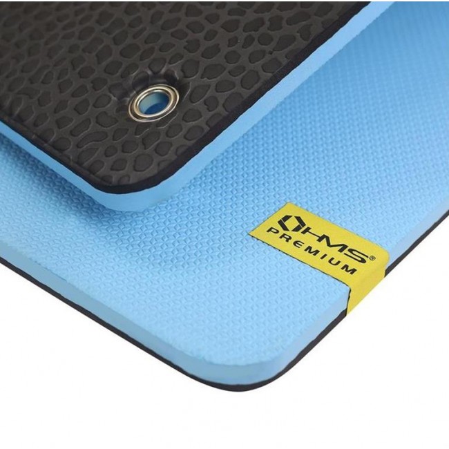 HMS Fitness MFK02 General purpose exercise mat Blue HMS Fitness MFK02 General purpose exercise mat Blue
