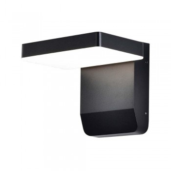 LED projector V-TAC VT-11020 fa ade luminaire 17W IP65 4000K 2580lm (SKU 2945) Black