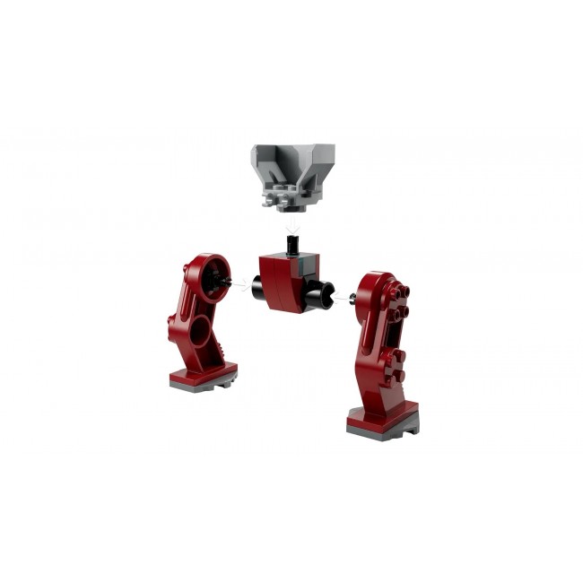 LEGO MARVEL 76263 Iron Man Hulkbuster vs. Thanos