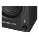 M-AUDIO BX4 BT 2x loudspeaker Black Wired + Bluetooth 50 W
