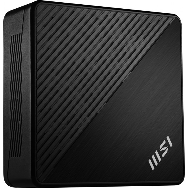 MSI CUBI N ADL S-226BEU PC/workstation barebone 0.7L sized PC Black N200