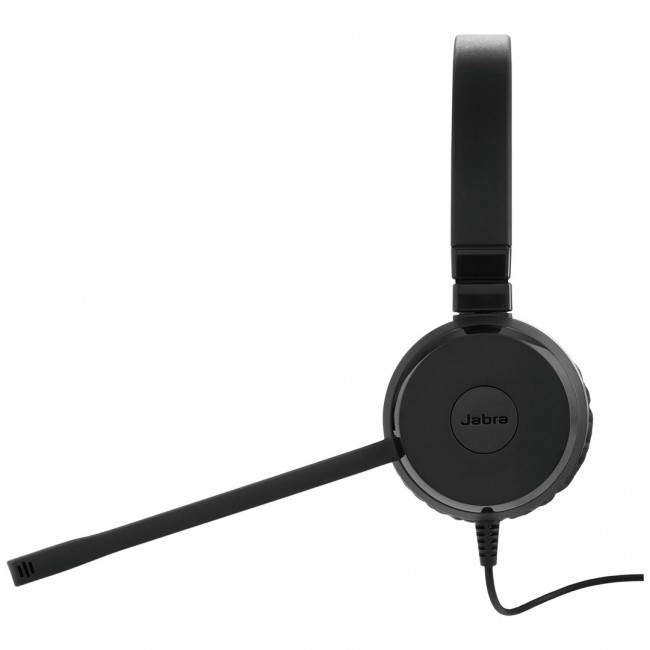 Jabra Evolve 20 SE Headset Wired Head-band Office/Call center USB Type-C / USB Type-A Black