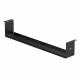 Maclean compact under-desk cable organizer, max load 5kg, black, MC-107 B Maclean compact under-desk cable organizer, max load 5kg, black, MC-107 B