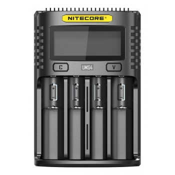 Nitecore UMS4 battery charger Household battery DC