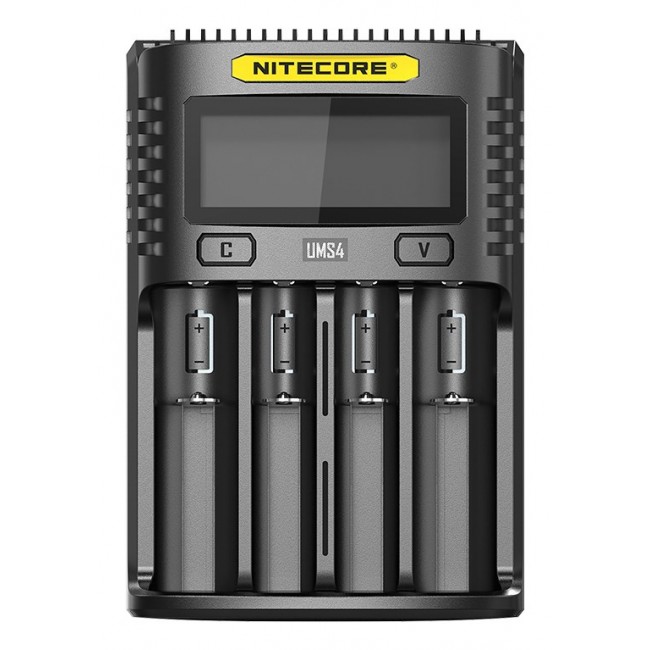 Nitecore UMS4 battery charger Household battery DC Nitecore UMS4 battery charger Household battery DC