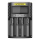 Nitecore UMS4 battery charger Household battery DC Nitecore UMS4 battery charger Household battery DC