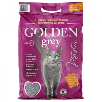 GOLDEN Grey Master - bentonite litter - 7kg