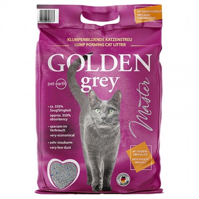 GOLDEN Grey Master - bentonite litter - 7kg