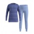 Thermal underwear - Odlo Set long ACTIVE WARM SET size 104 cm Blue