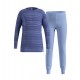 Thermal underwear - Odlo Set long ACTIVE WARM SET size 104 cm Blue Thermal underwear - Odlo Set long ACTIVE WARM SET size 104 cm Blue